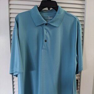 NWT - Golf Shirt - Blue Men's XL